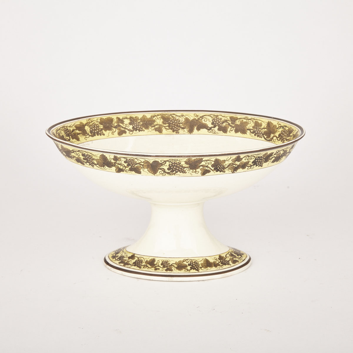 Wedgwood Creamware Footed Comport, 19th century