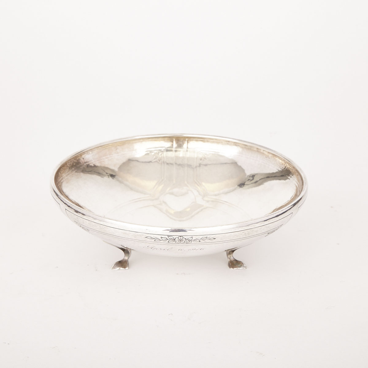 American Silver Shallow Bowl, c.1916
