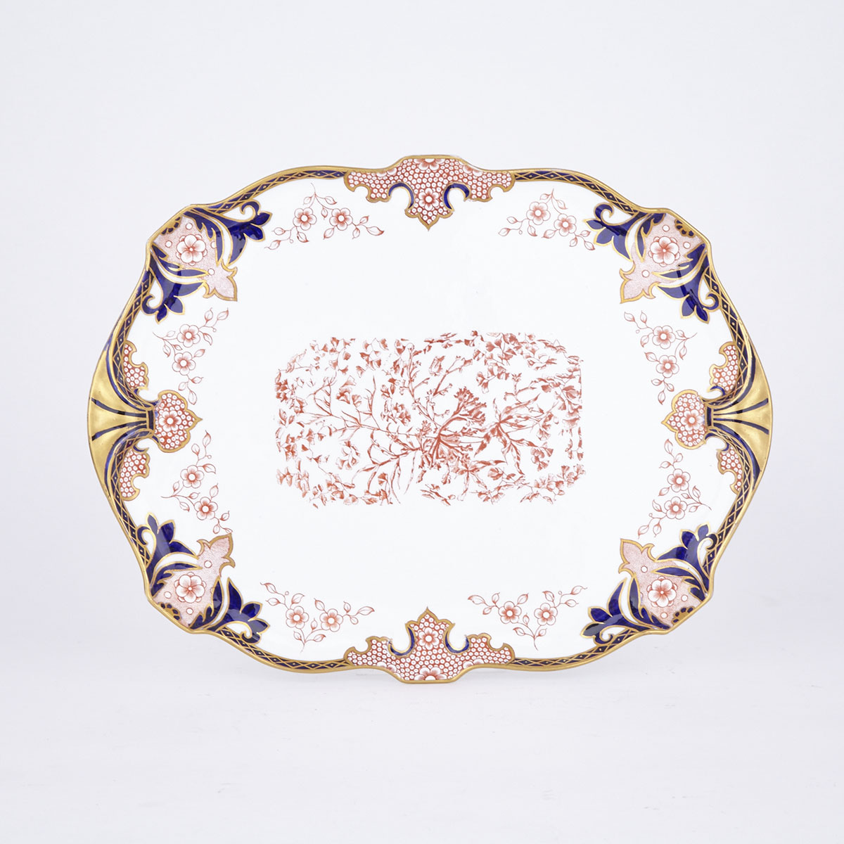 Royal Crown Derby Serving Tray, 1904