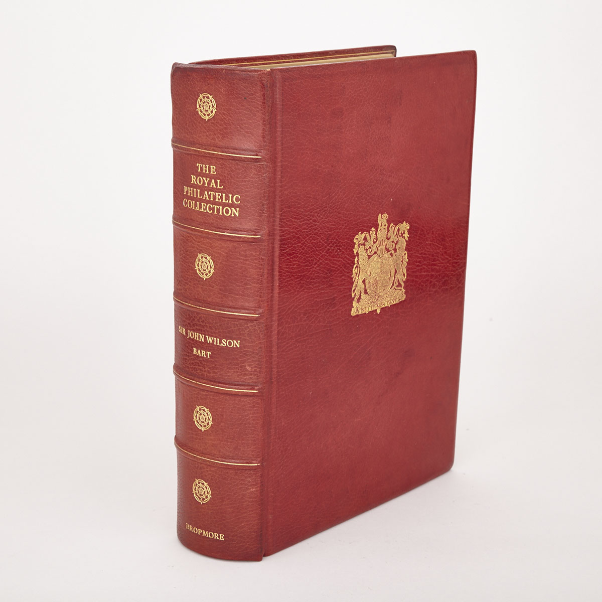 [Book-Philatelics] The Royal Philatelic Collection, John Wilson, 1952
