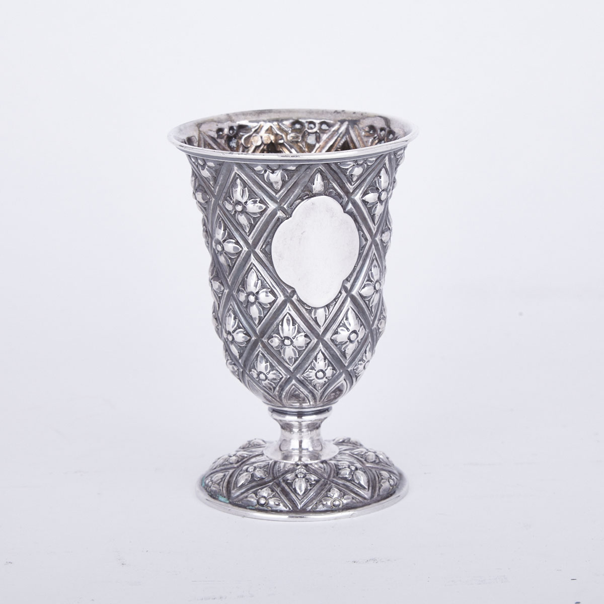 Victorian Silver Goblet, Robert Hennell III, London, 1861