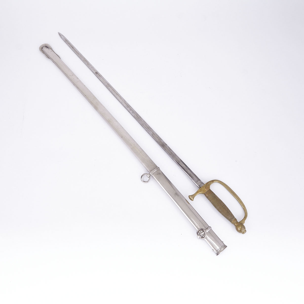 Model 1840 NCO Musician’s Sword, Ames Mfg. Co., 1864