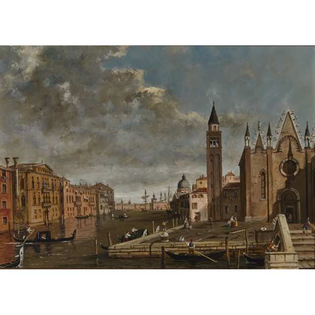 Follower of Antonio Da Canal called Il Canaletto (1697-1768)