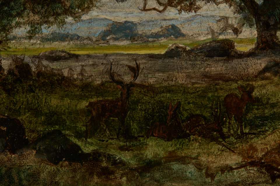 Attributed to Théodore Rousseau (1812 - 1867)