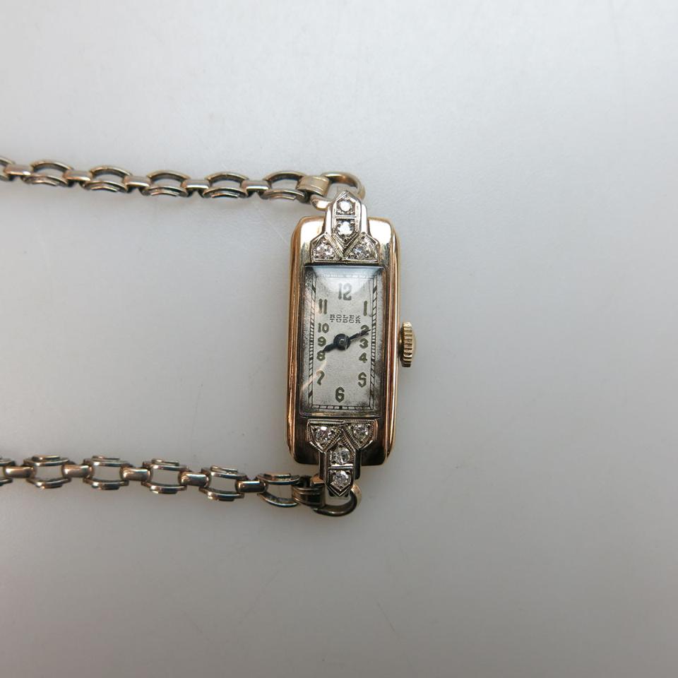 Lady’s Rolex Tudor Wristwatch 