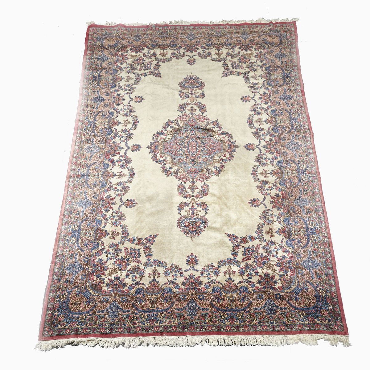 Kerman Carpet, mid 20th century