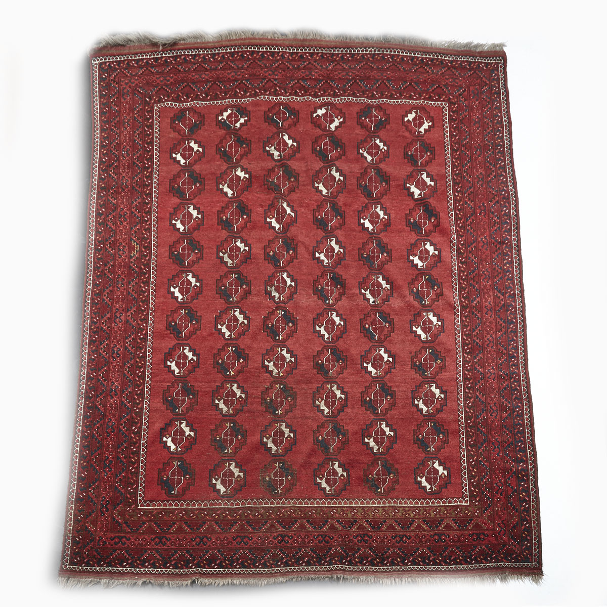 Turkoman Carpet, mid 20th century