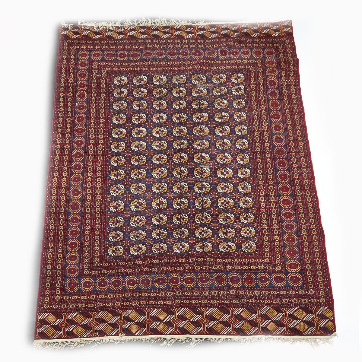 Turkoman Carpet, mid 20th century