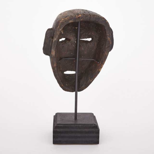 Sukumu Carved and Painted Wood Mask, Africa, 20th century