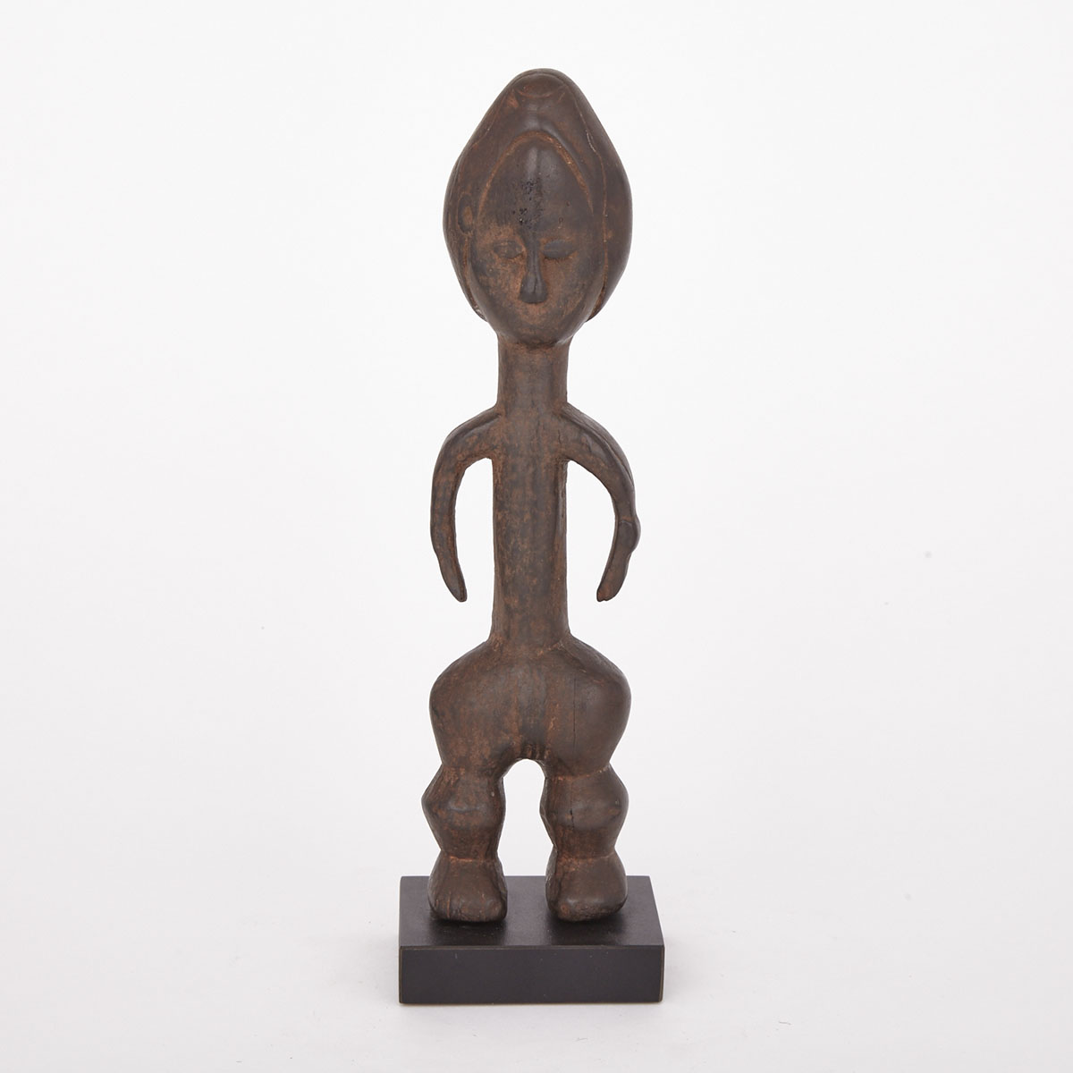 Zande Carved Wood Fetish Figure, Africa, 20th century