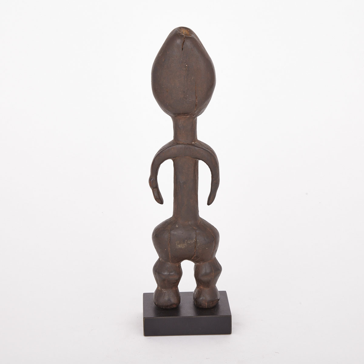 Zande Carved Wood Fetish Figure, Africa, 20th century
