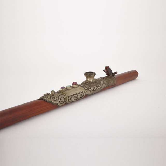 Opium pipe, early 20 Century