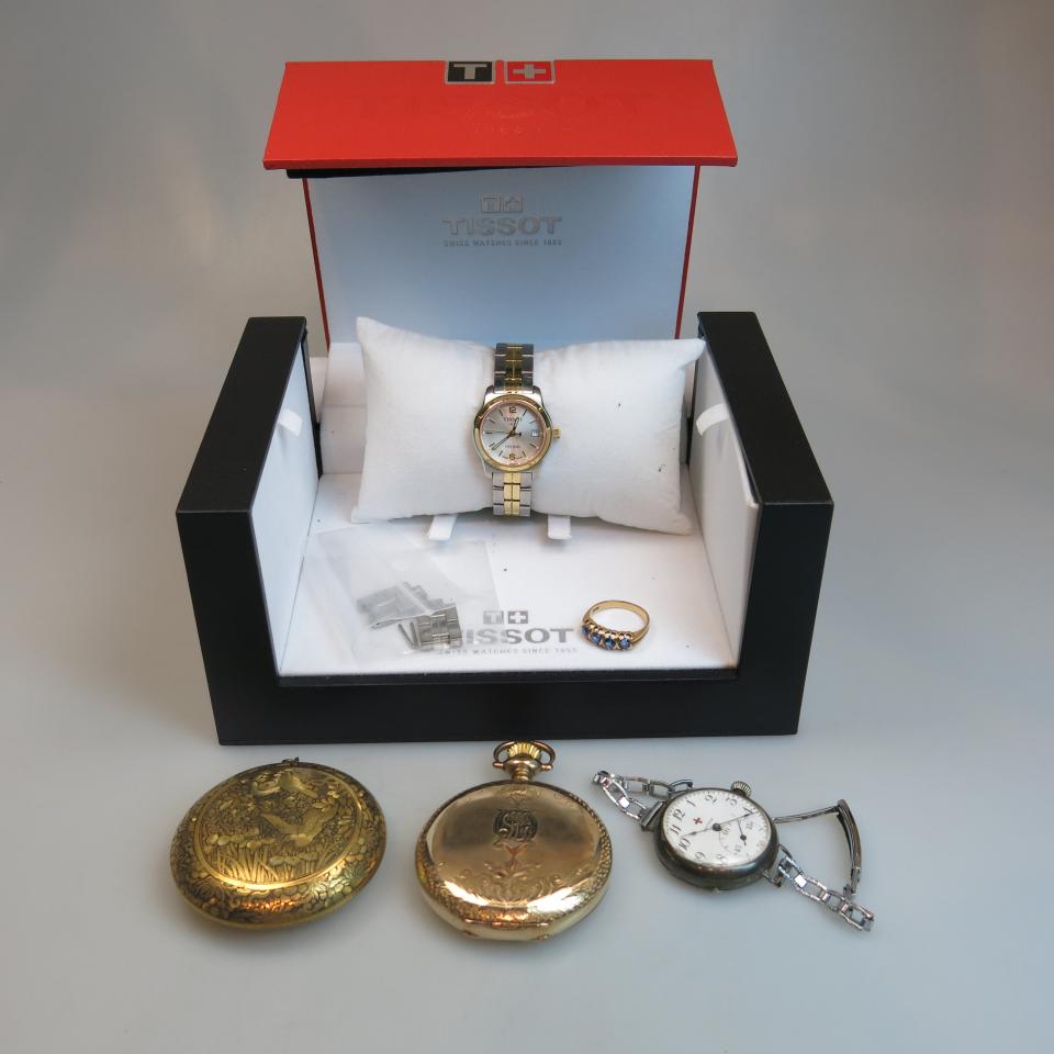 Small Quantity Of Various Jewellery And Watches