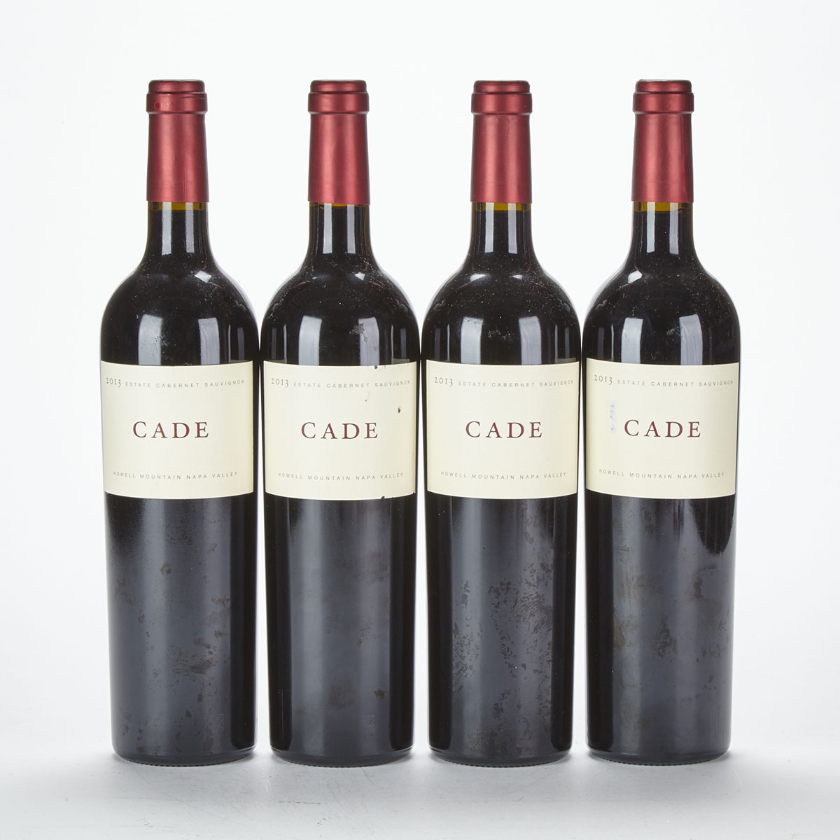 CADE ESTATE CABERNET SAUVIGNON HOWELL MOUNTAIN 2013 (4) 94 WA