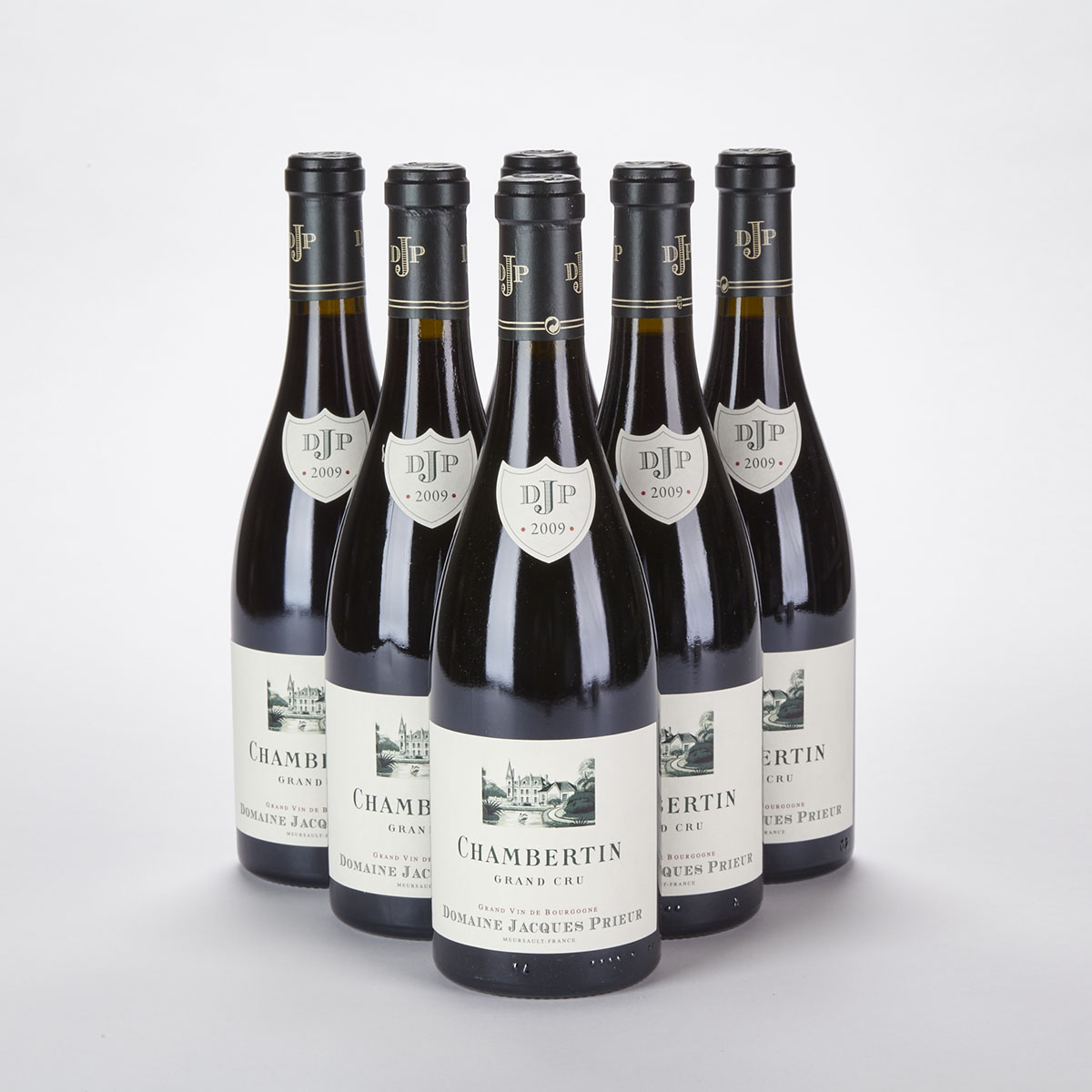 DOMAINE JACQUES PRIEUR CHAMBERTIN 2009 (6)
