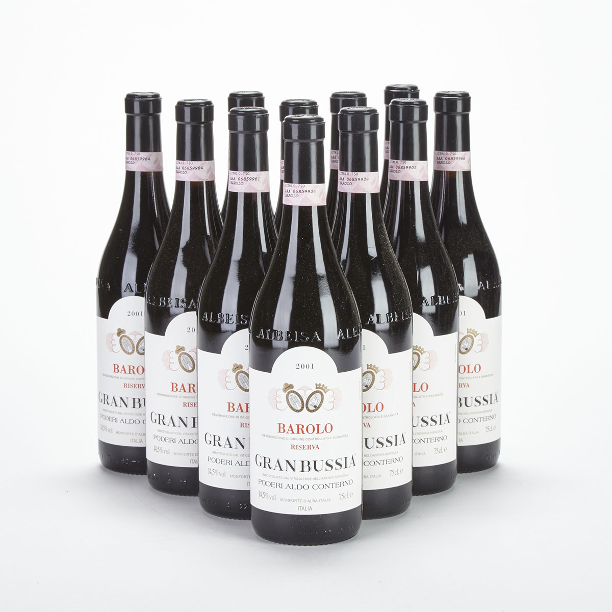 PODERI ALDO CONTERNO BAROLO RISERVA GRANBUSSIA 2001 (11)
