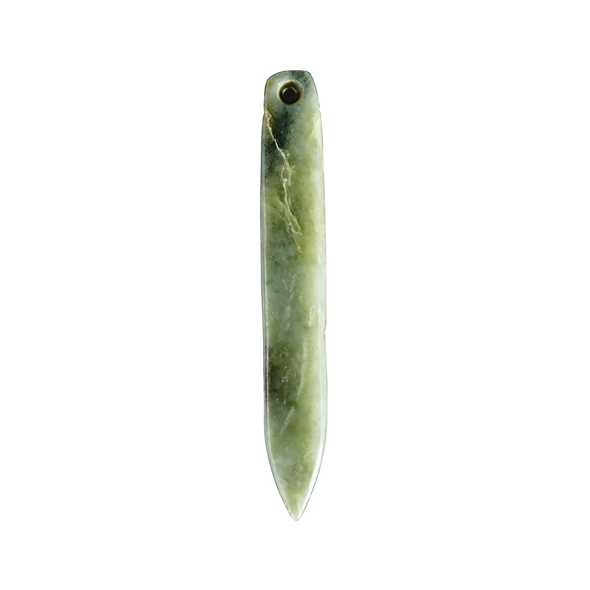 A Jade Blade, Hongshan Culture, Neolithic Period or Later 