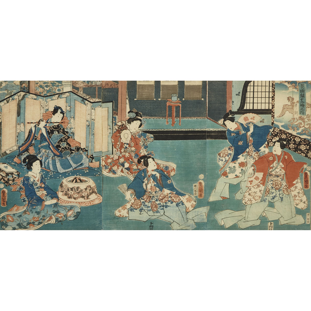 Utagawa Toyoshige (Toyokuni II, 1777–1835)