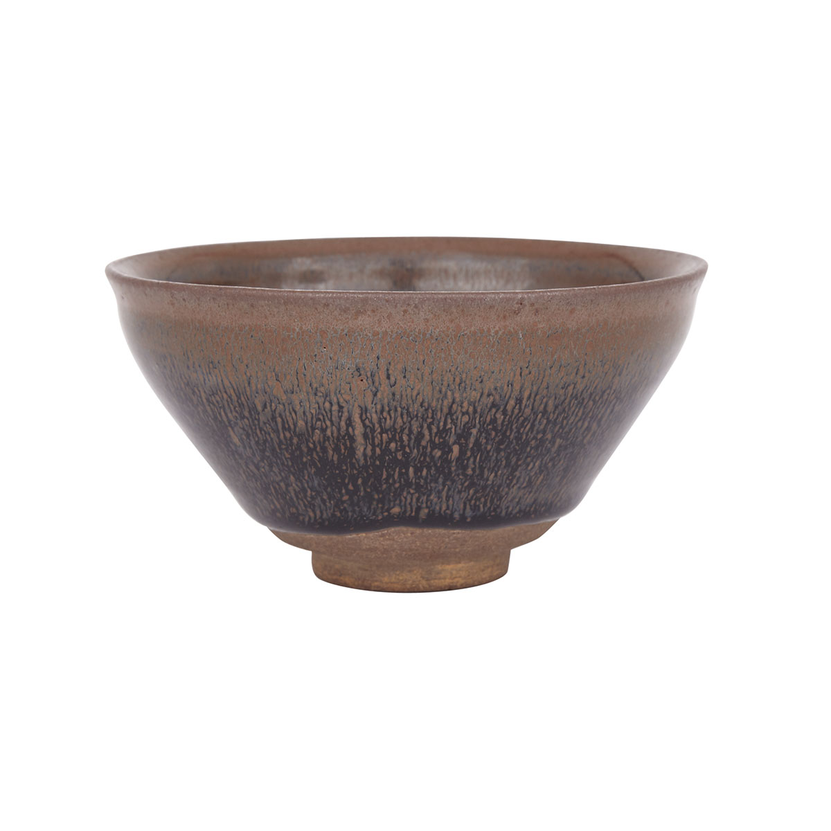 Jianyao ‘Hare’s Fur’ Tea Bowl, Possibly Song Dynasty (960-1279)