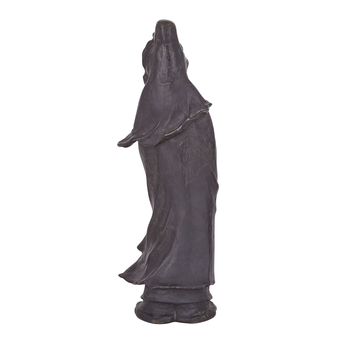 A Bronze Figure of Guanyin, Kannon, 19th/20th Century