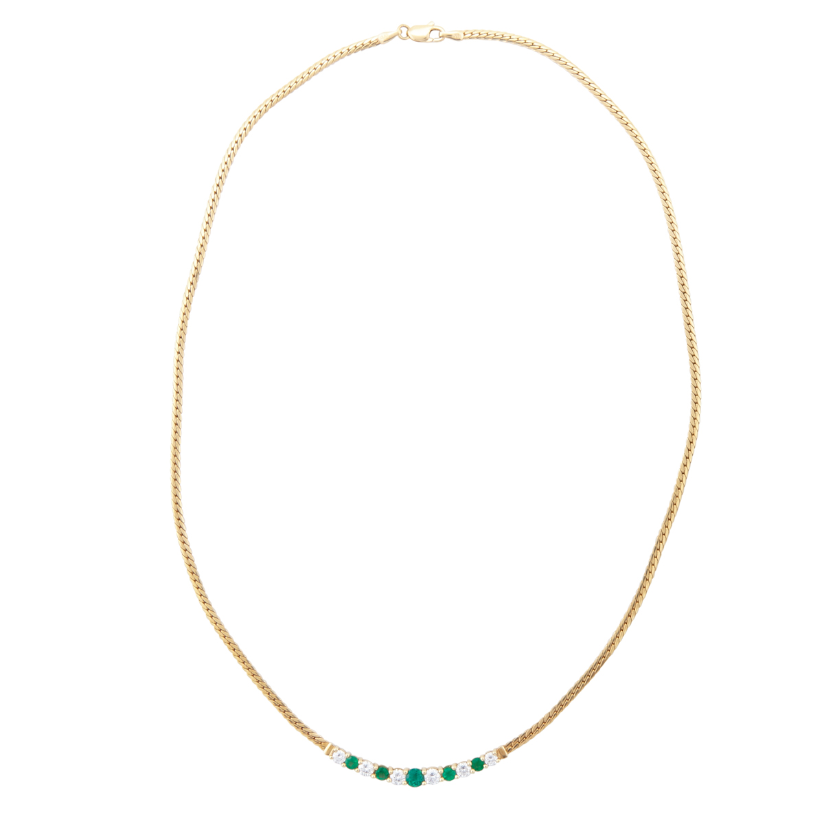 Birks 18k Yellow Gold Necklace