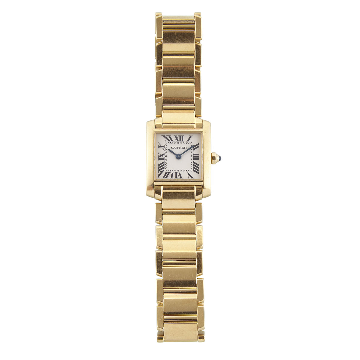 Lady’s Cartier Tank Francaise Wristwatch