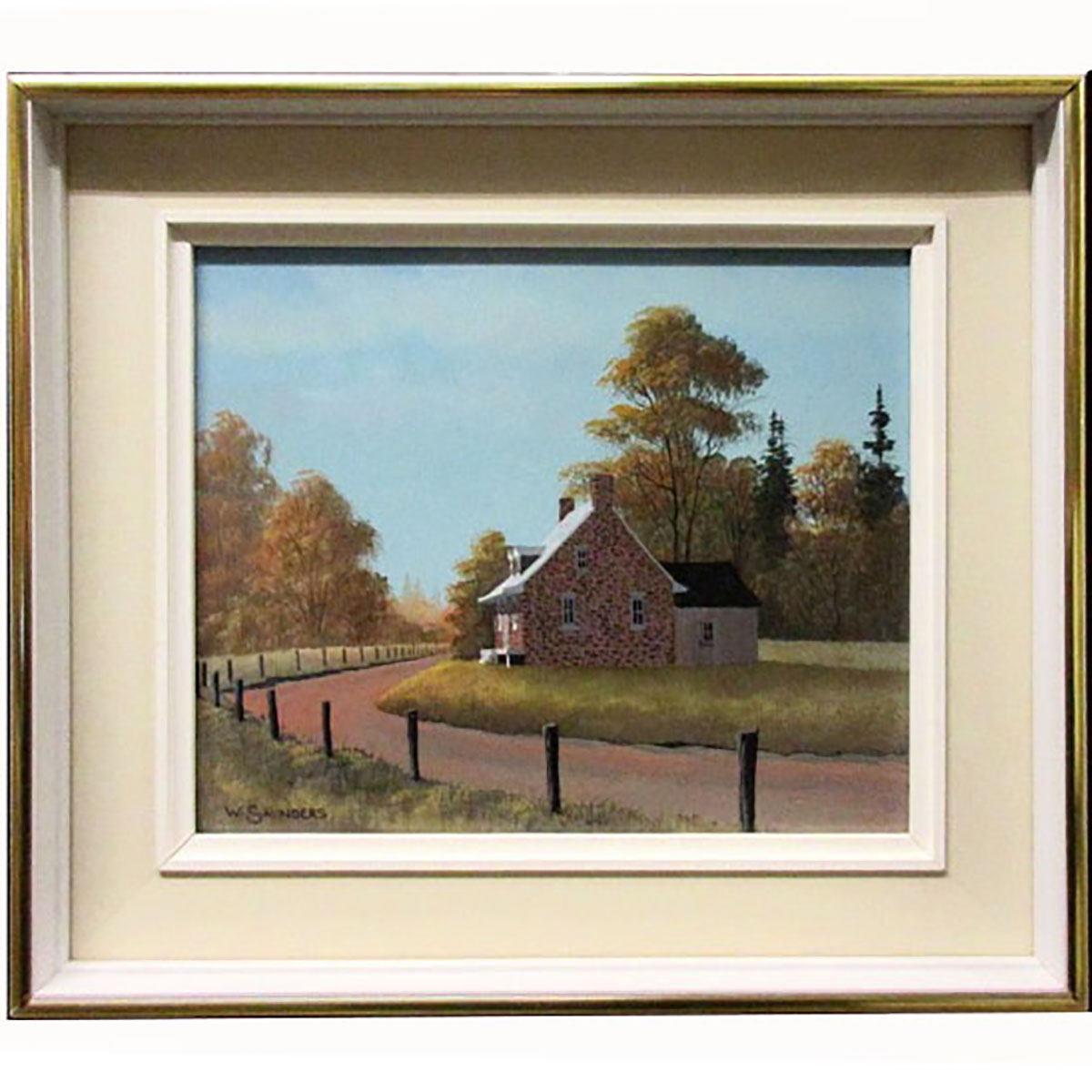 WILLIAM J. (BILL) SAUNDERS (CANADIAN, 1948-)  