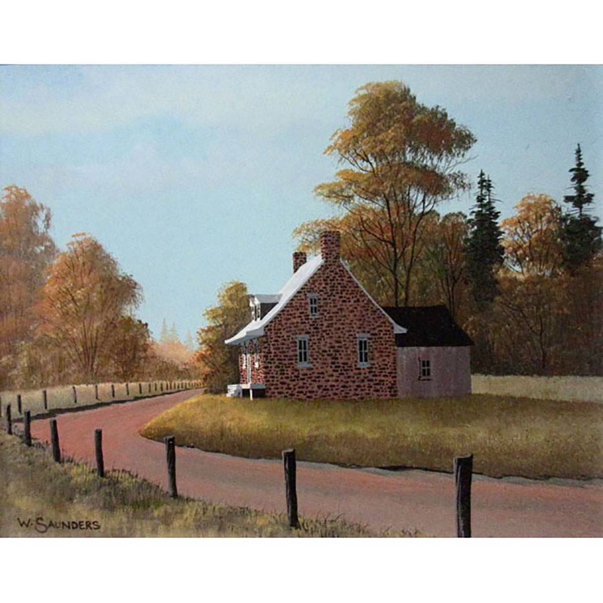 WILLIAM J. (BILL) SAUNDERS (CANADIAN, 1948-)  