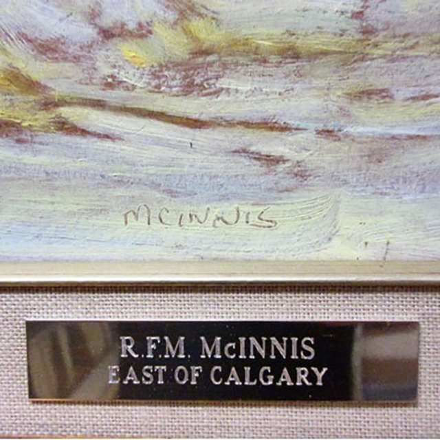 ROBERT FRANCIS MICHAEL McINNIS (CANADIAN, 1942-)