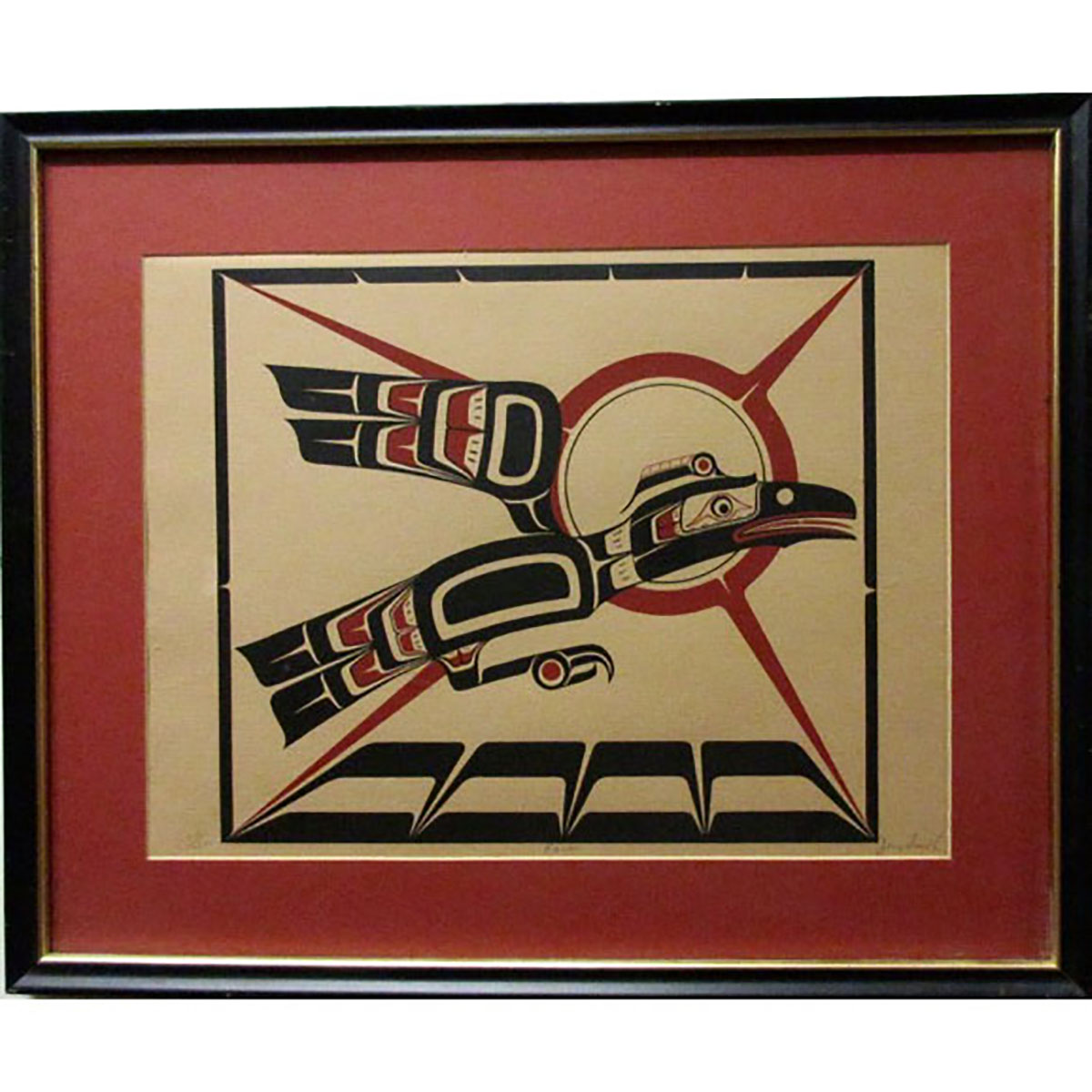 JERRY SMITH (NATIVE CANADIAN, 1941-) CLARENCE A. WELLS (NATIVE CANADIAN, 1950-)