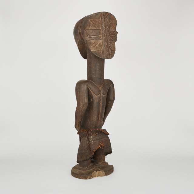 Large Hemba Male Figure, Democratic Republic of Congo, Central Africa