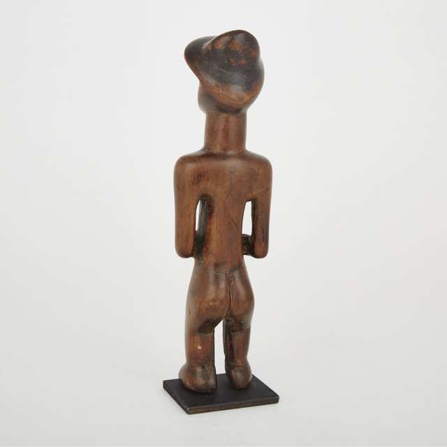 Female Figure, possibly Lumbo, West Africa