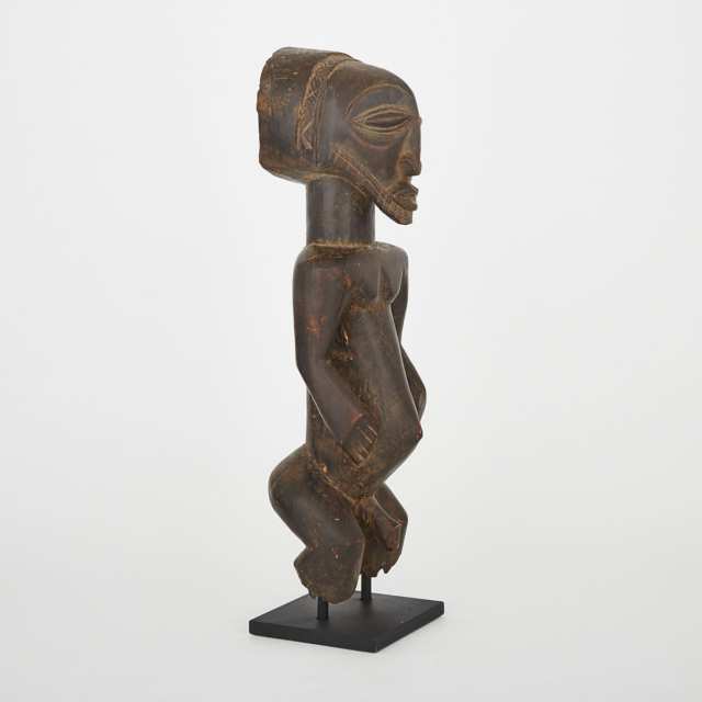 Hemba Male Figure, Democratic Republic of Congo, Central Africa