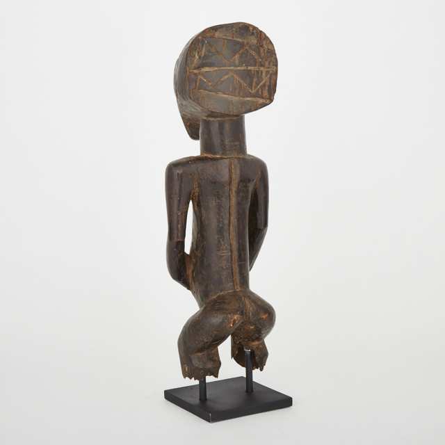 Hemba Male Figure, Democratic Republic of Congo, Central Africa