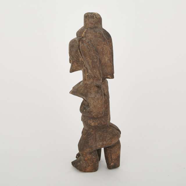 Fang Female Reliquary Figure, Gabon, Central Africa