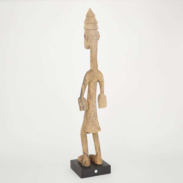 Bamana Segou Style Male Figure, Mali, West Africa
