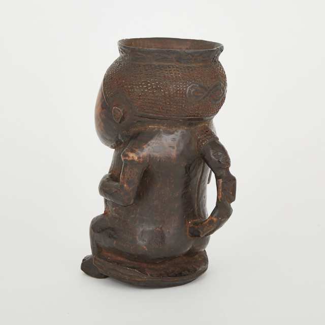 Kuba Figural Cup, Democratic Republic of Congo, Central Africa
