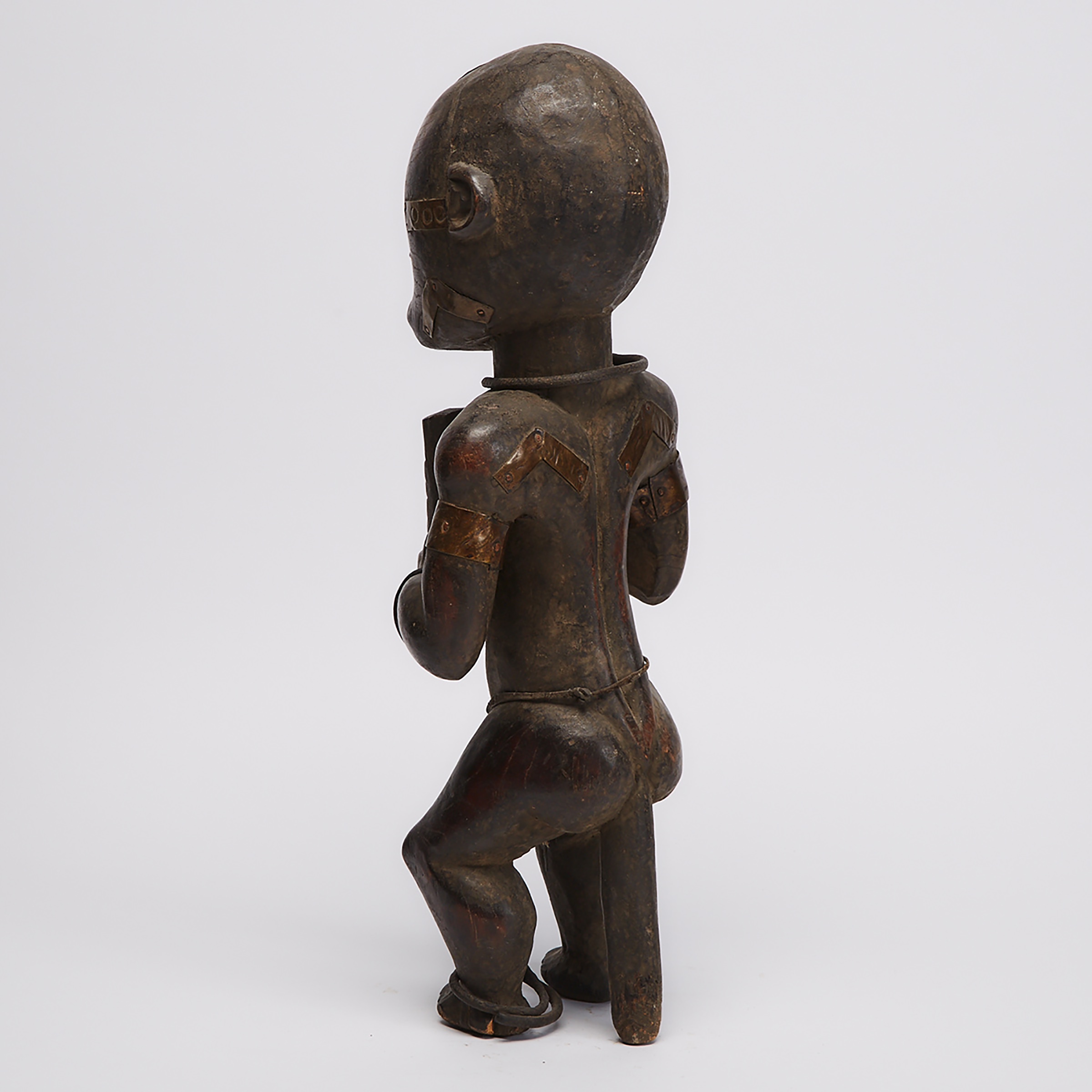 Fang Reliquary Figure, Gabon, Central Africa