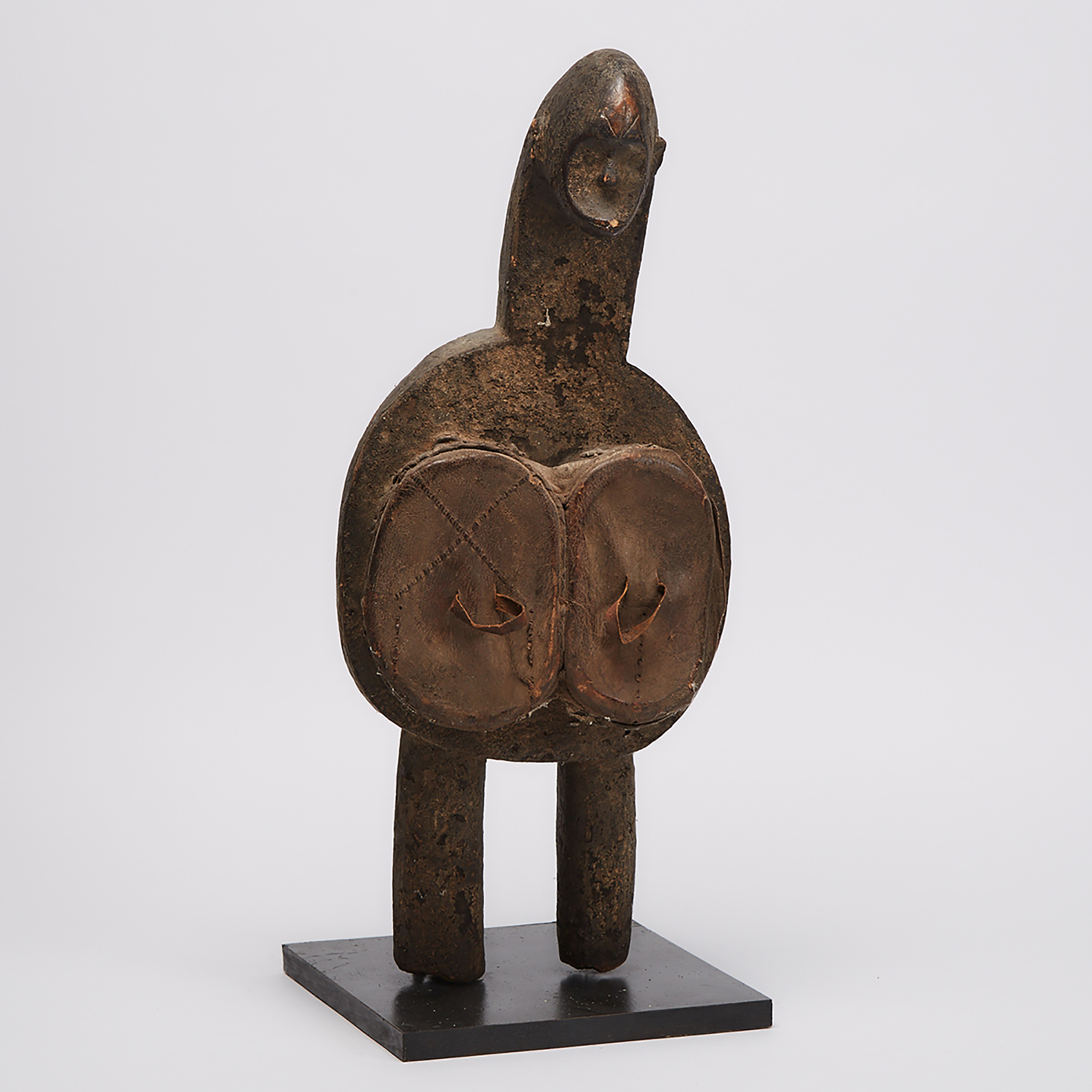 Figural Bellows, possibly Fang, Gabon, Central Africa