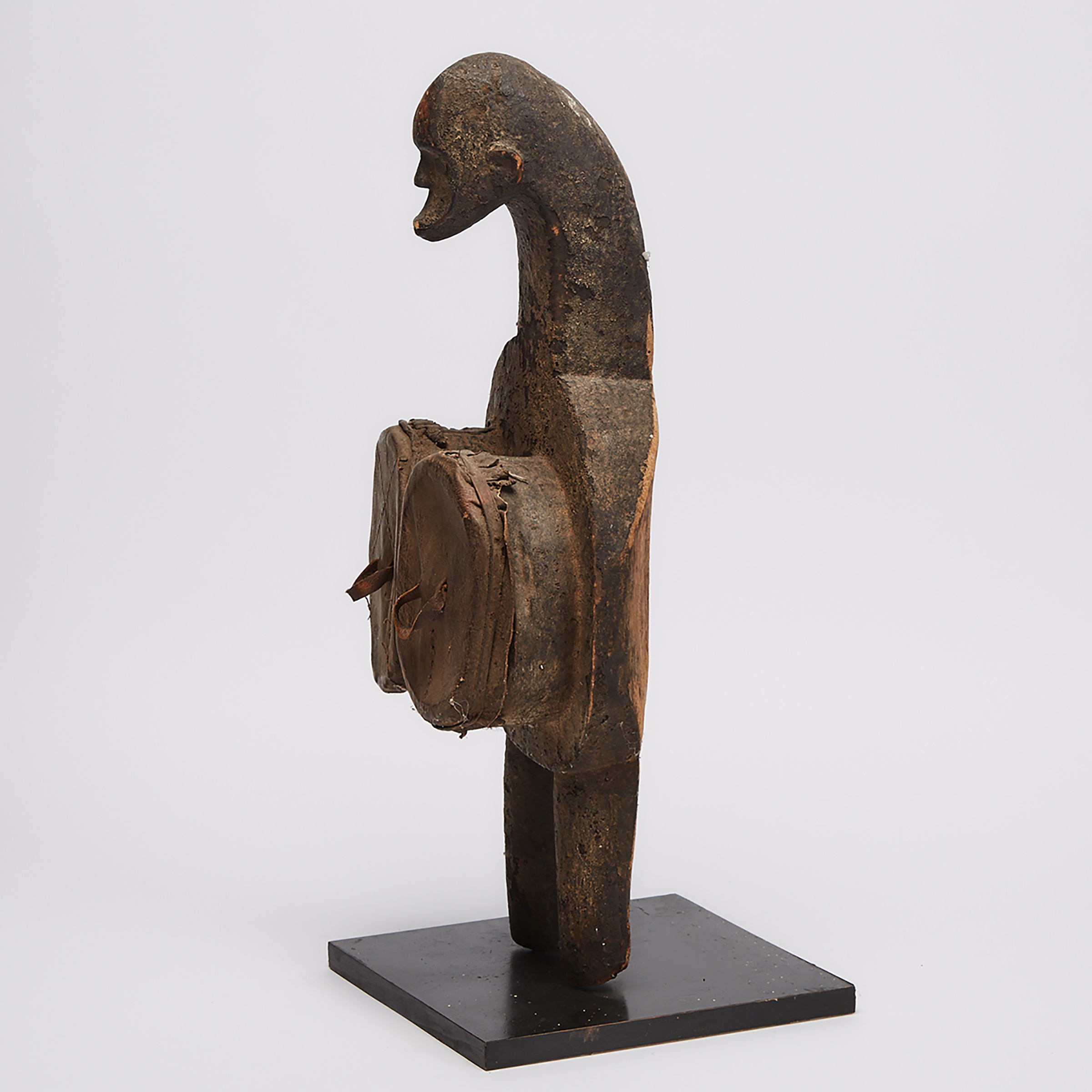 Figural Bellows, possibly Fang, Gabon, Central Africa