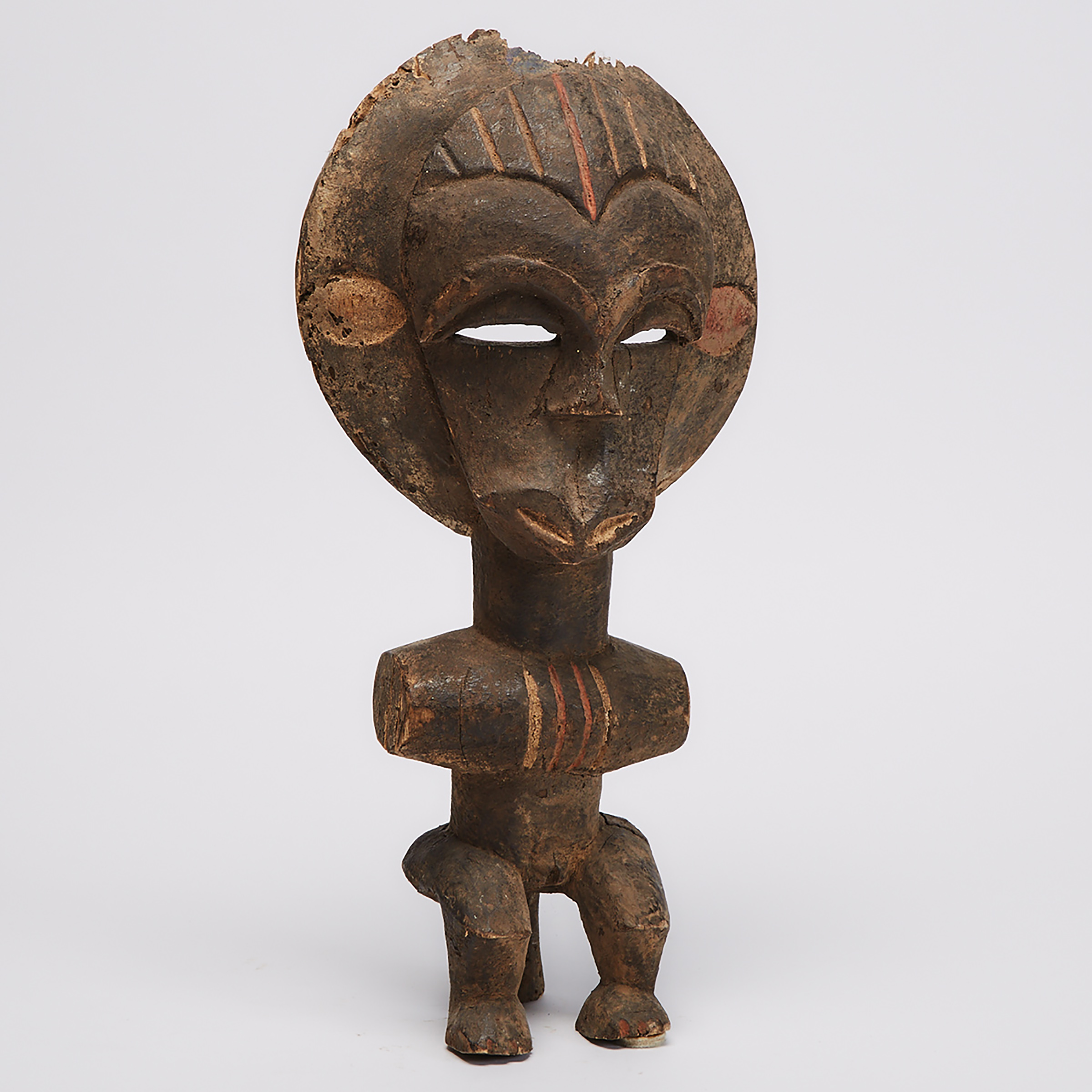 Reliquary Figure, possibly Gabon, Central Africa