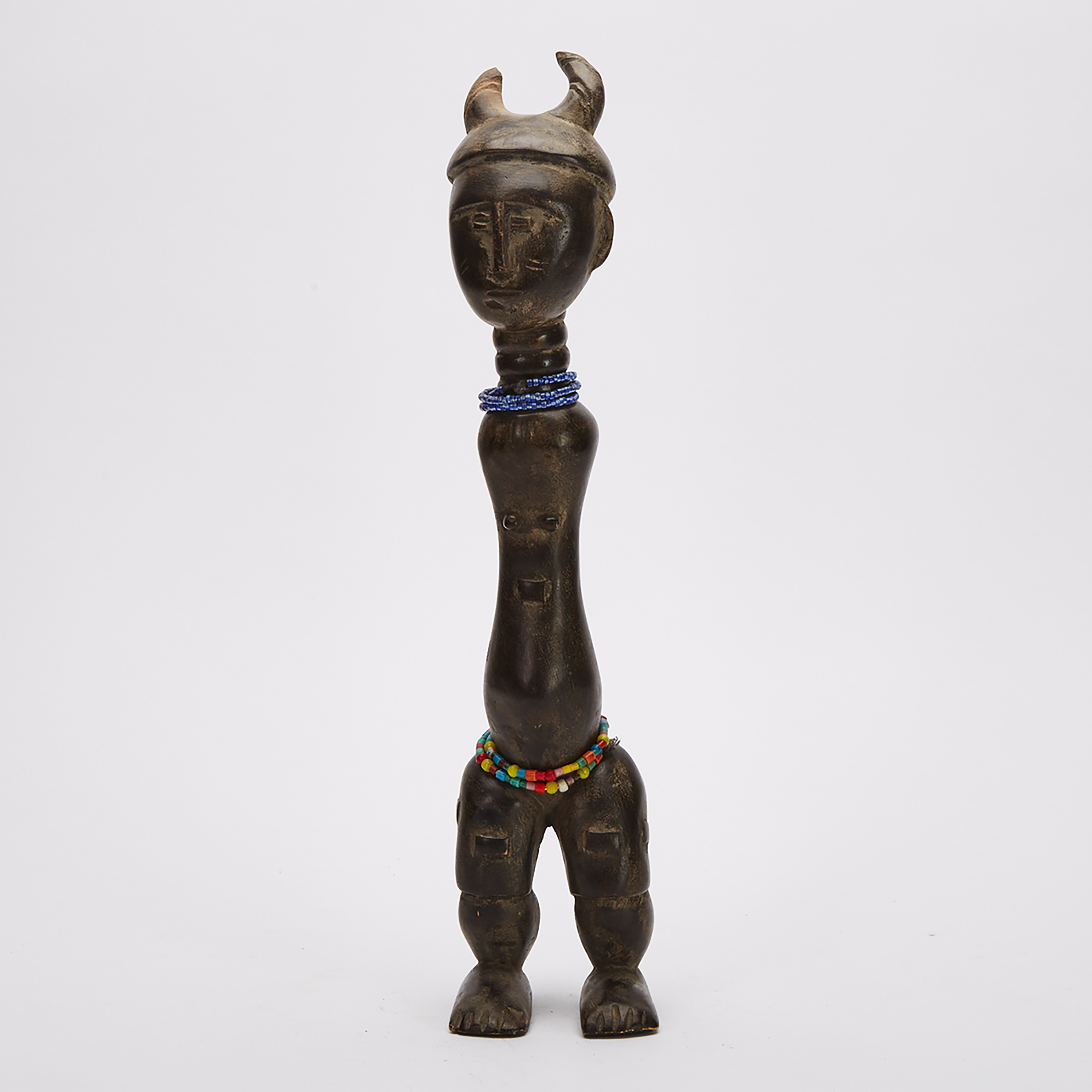 Anyi Female Figure, Ivory Coast, West Africa