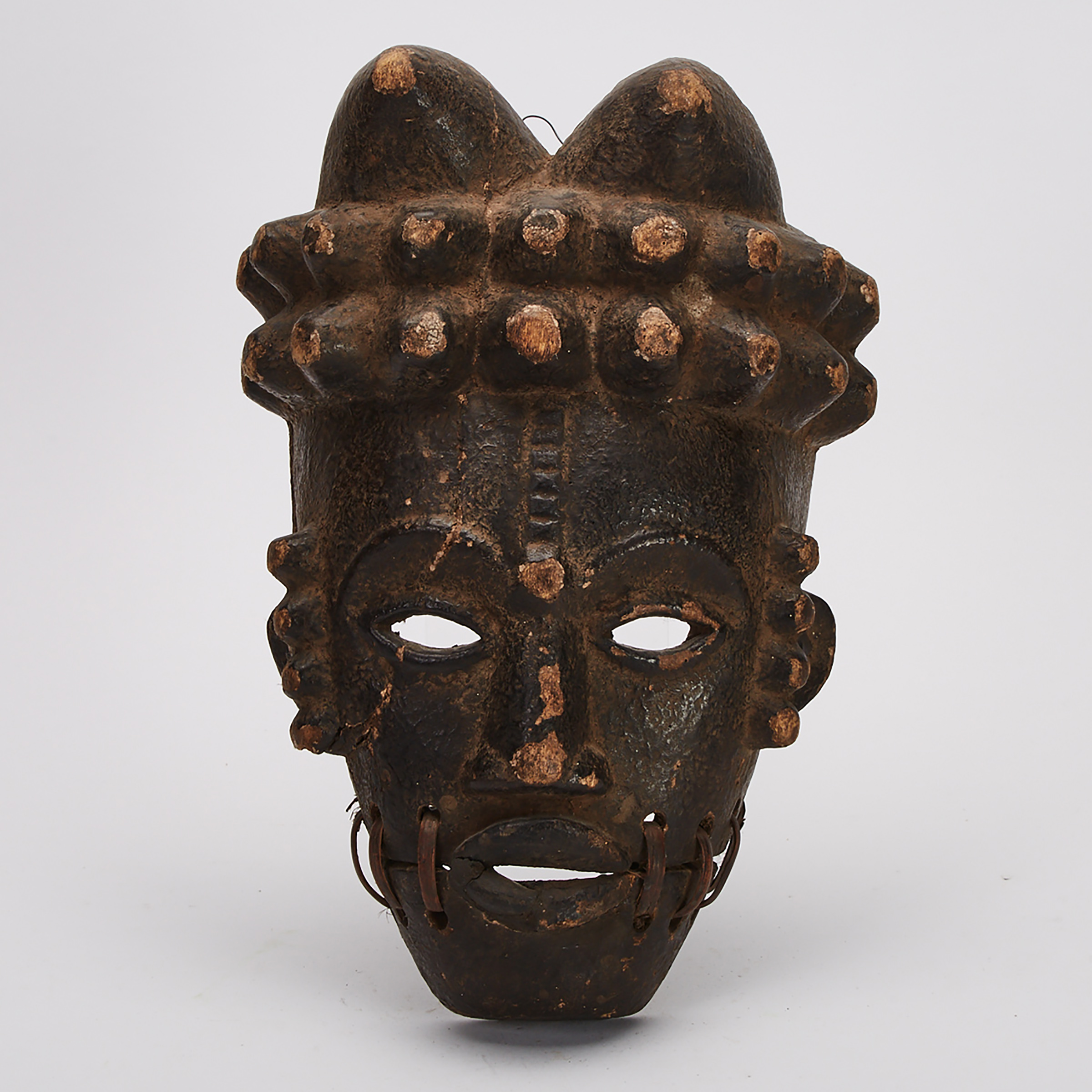 Ibibibo Mask, Nigeria, West Africa