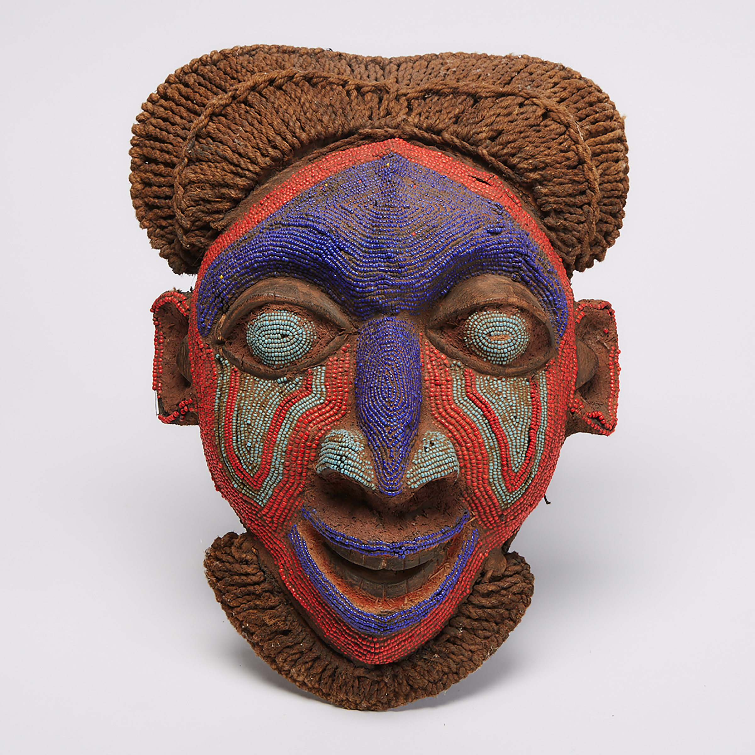 Bamileke Mask, Cameroon, Central Africa