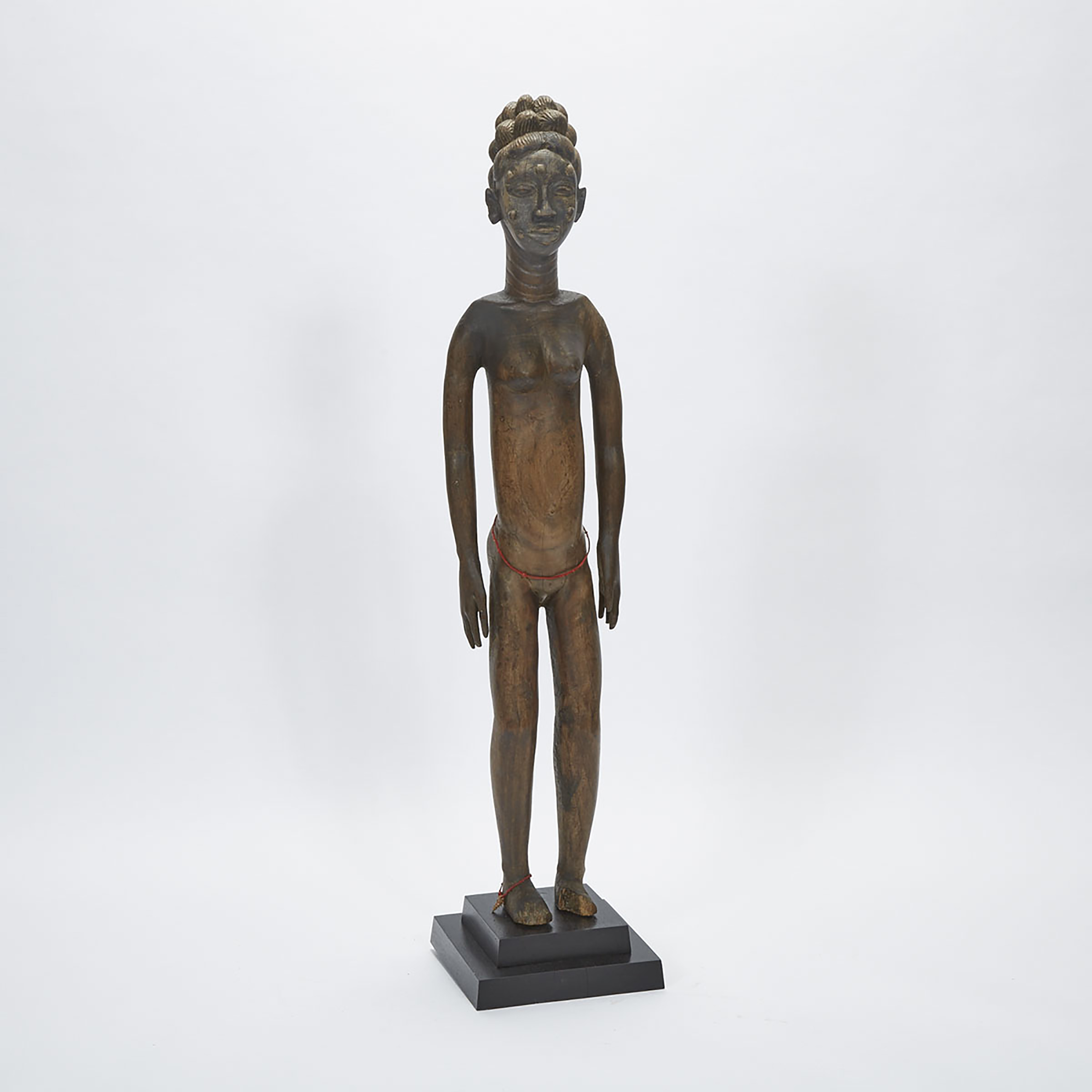 Baule Female Figure, Ivory Coast, West Africa