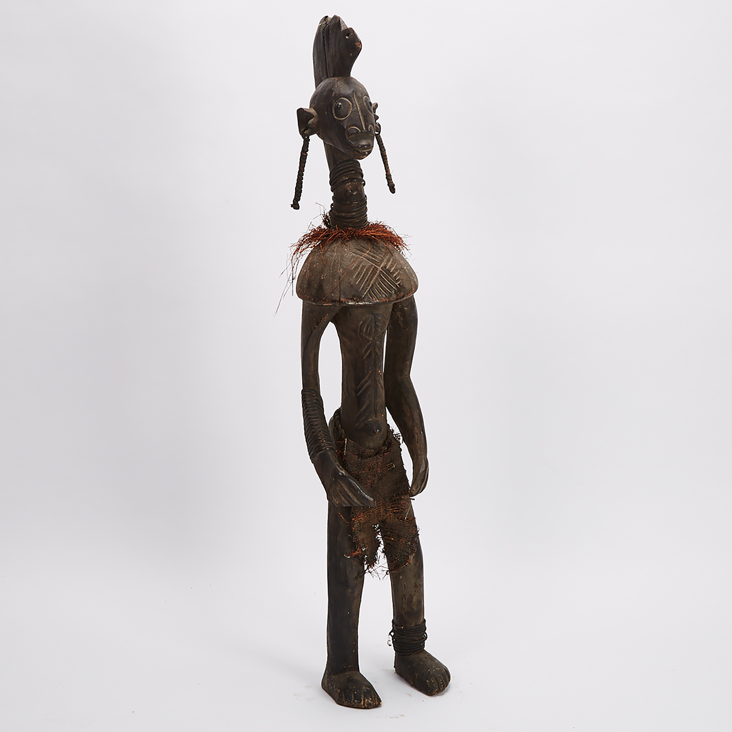 Mumuye Figure, Nigeria, West Africa