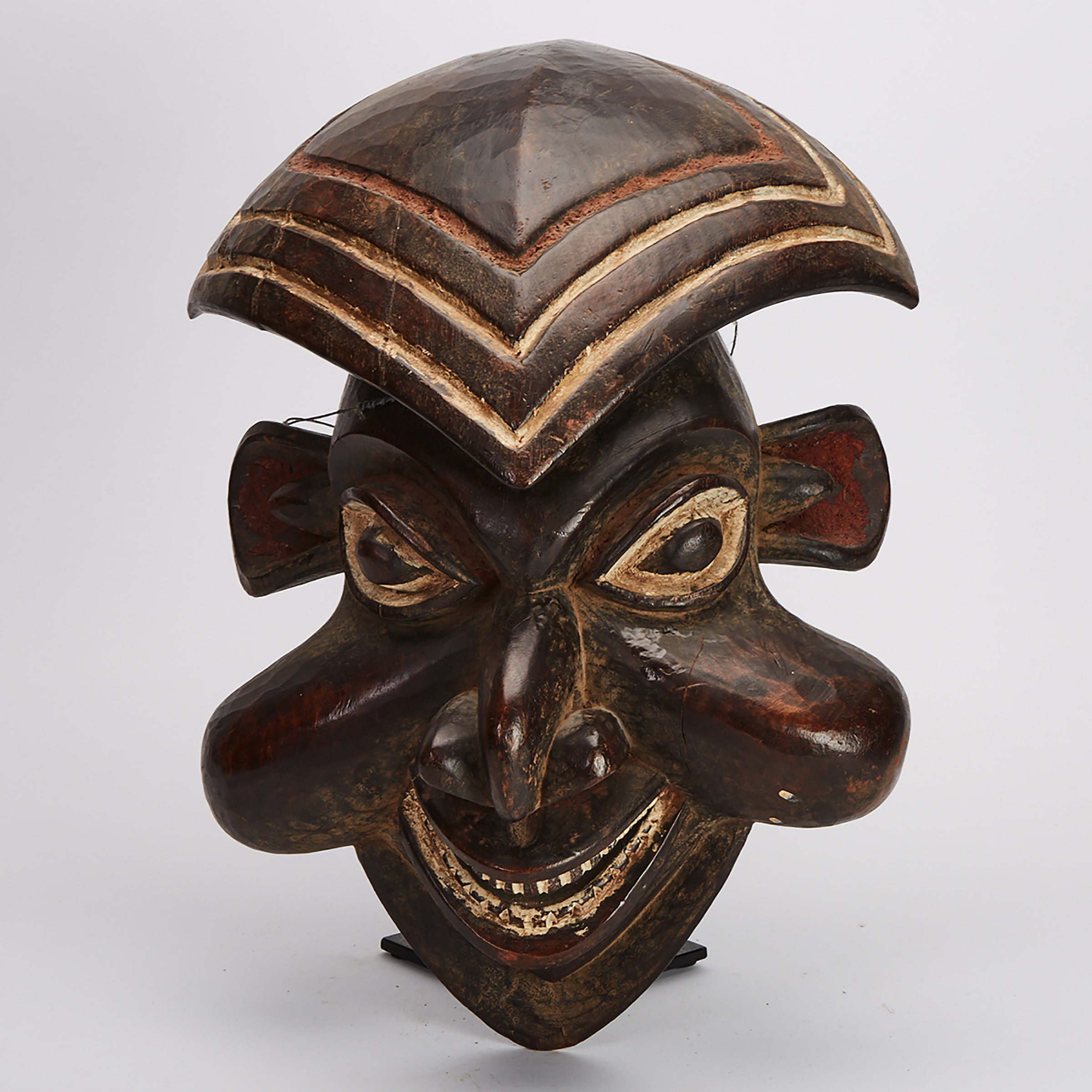 Bamileke Grasslands Mask, Cameroon, Central Africa