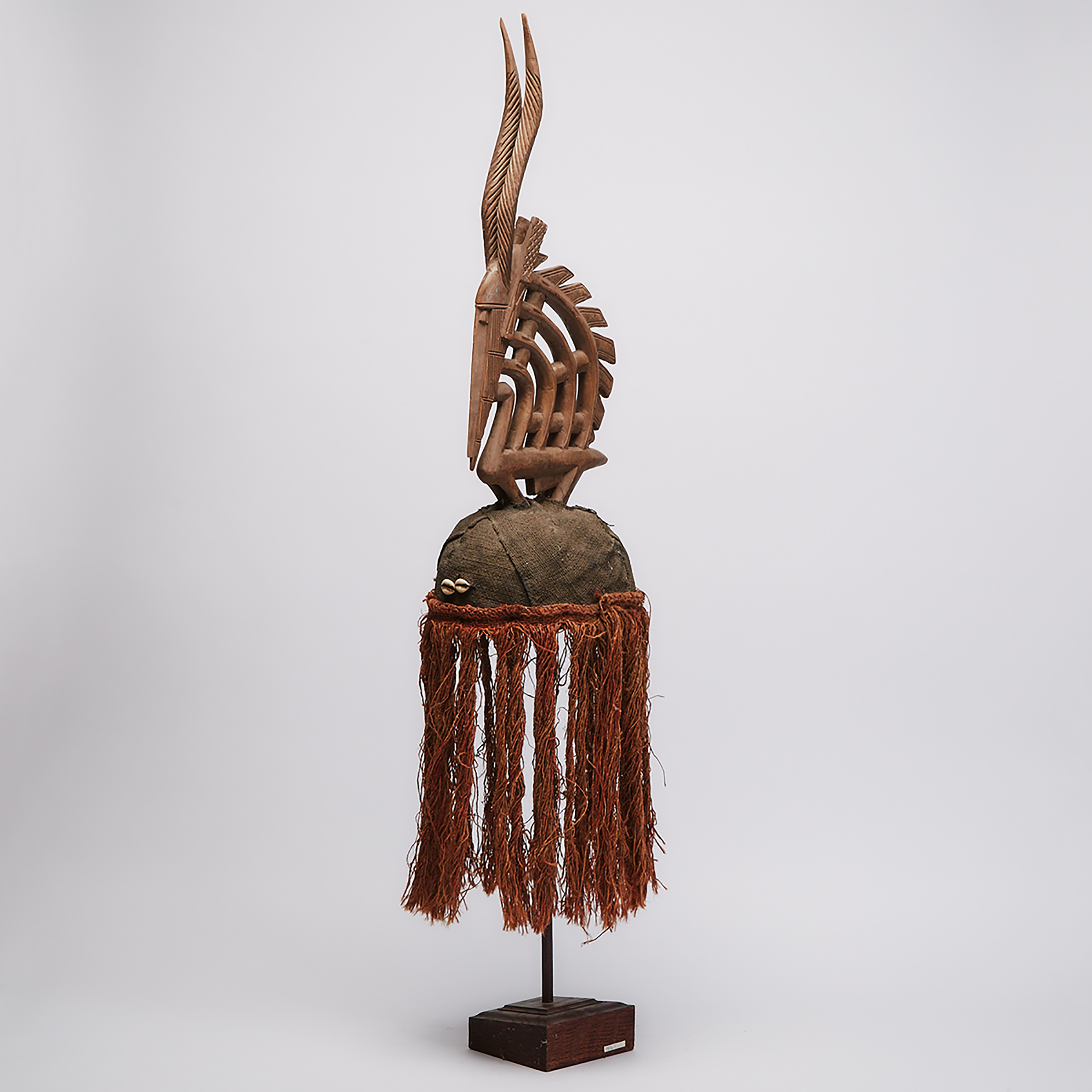 Bamana Tji Wara Antelope Headdress, Mali, West Africa