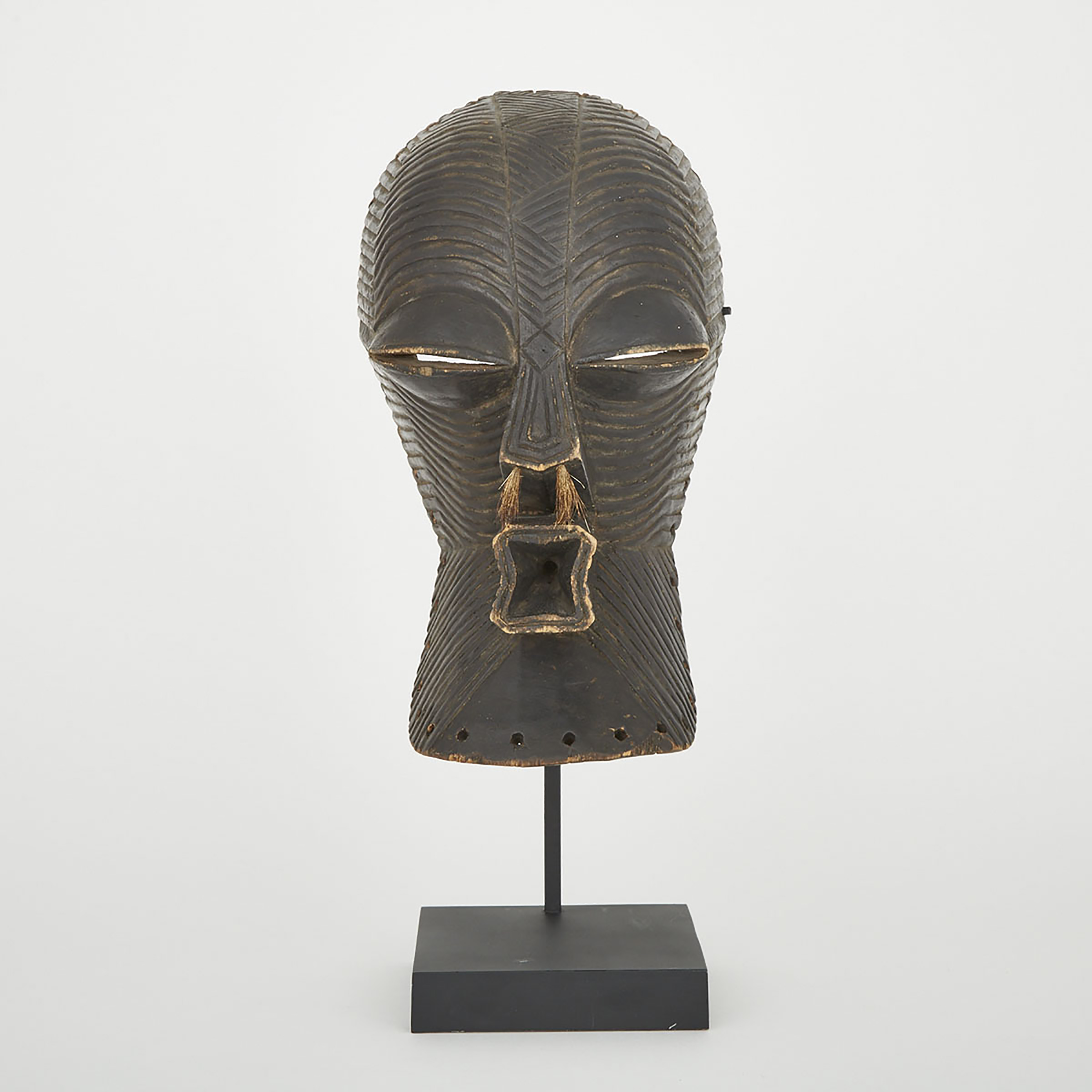 Songye Kifwebe Mask, Democratic Republic of Congo, Central Africa