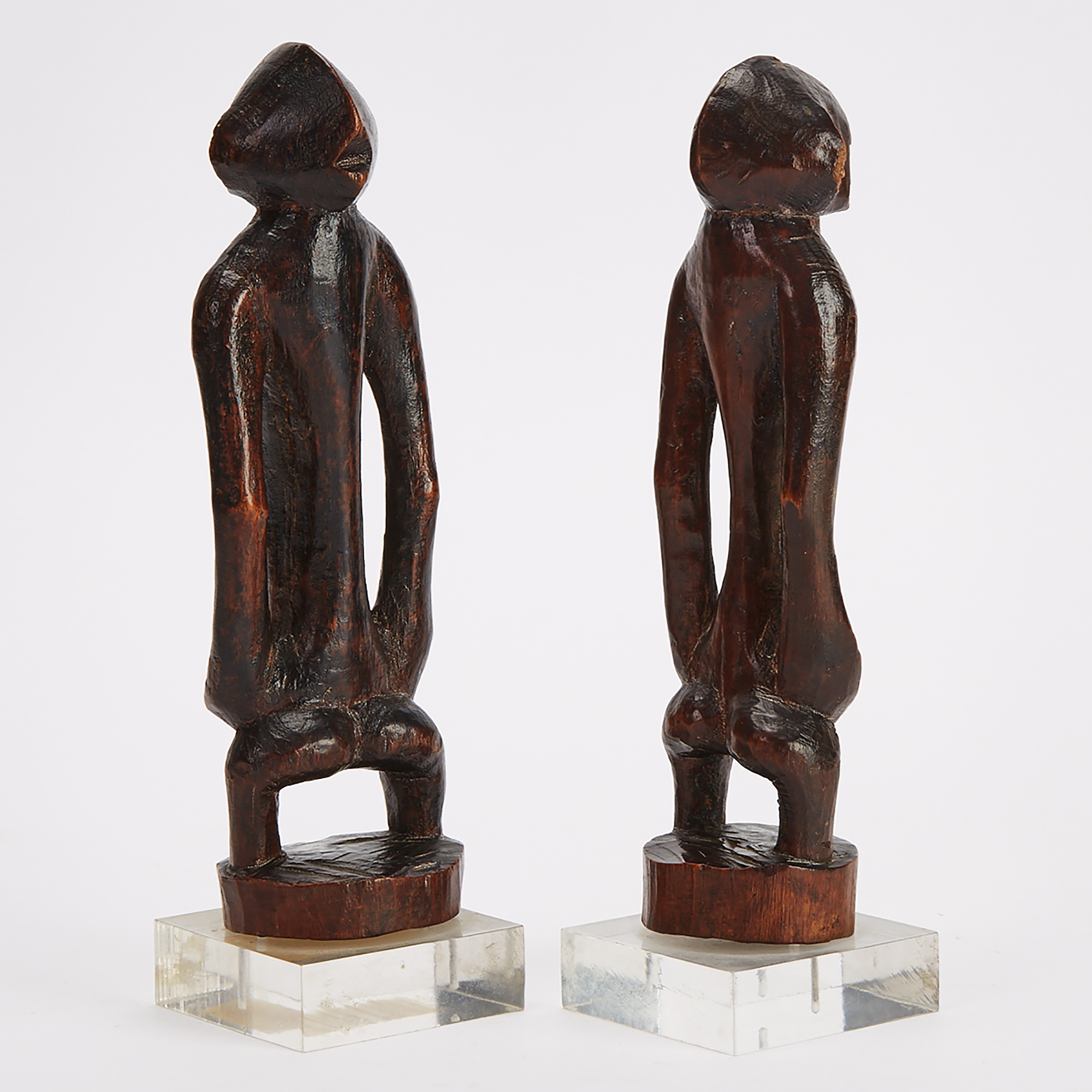 Dogon Male and Female Figures, Mali, West Africa